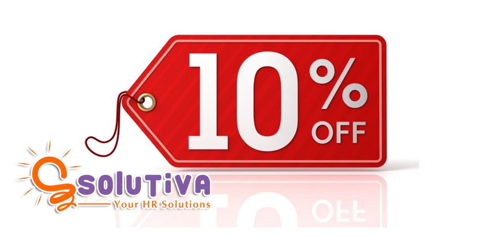 Masa Promosi, PT Solutiva Consulting Berikan Diskon 10% untuk Semua Layanan