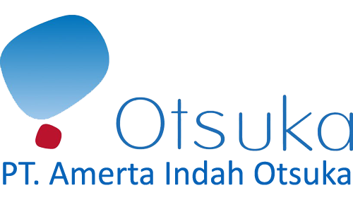 Logo PT Amerta Indah Otsuka