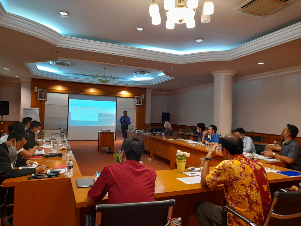 Pelatihan Target Oriented Leadership