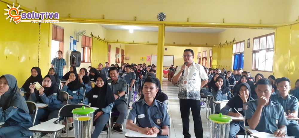 HARI KETUJUH: Empower Youth for Work Program "Job Counseling Workshop" di Indramayu dihadiri 113 Siswa SMK Negeri 1 Bongas, Indramayu.