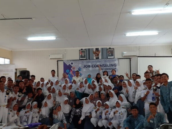 Job Counseling Workshop oleh PT Solutiva Consulting Indonesia