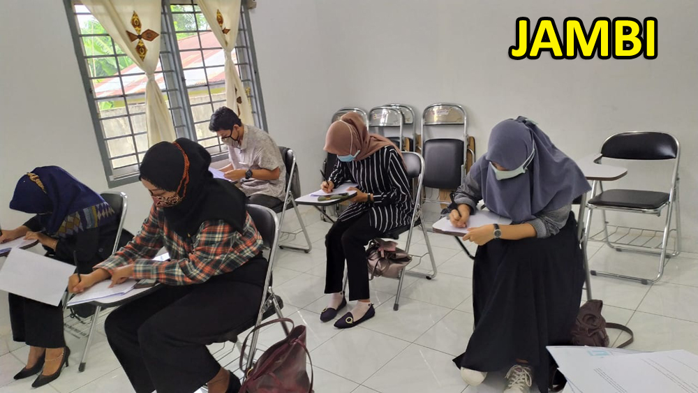 Pelaksanaan Psikotes di Jambi