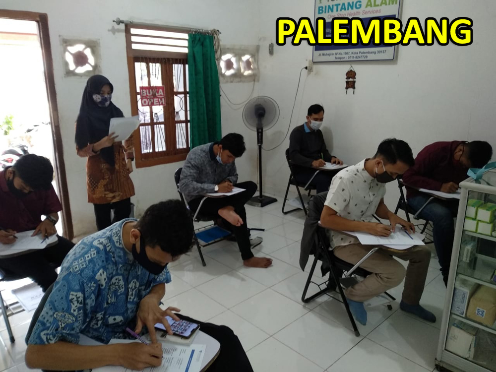 Psikotes di Palembang