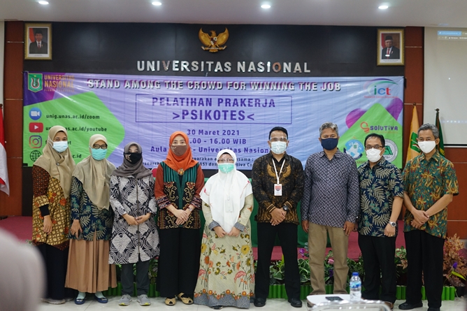 FTKI Unas Bekali Para Lulusan Pelatihan Prakerja