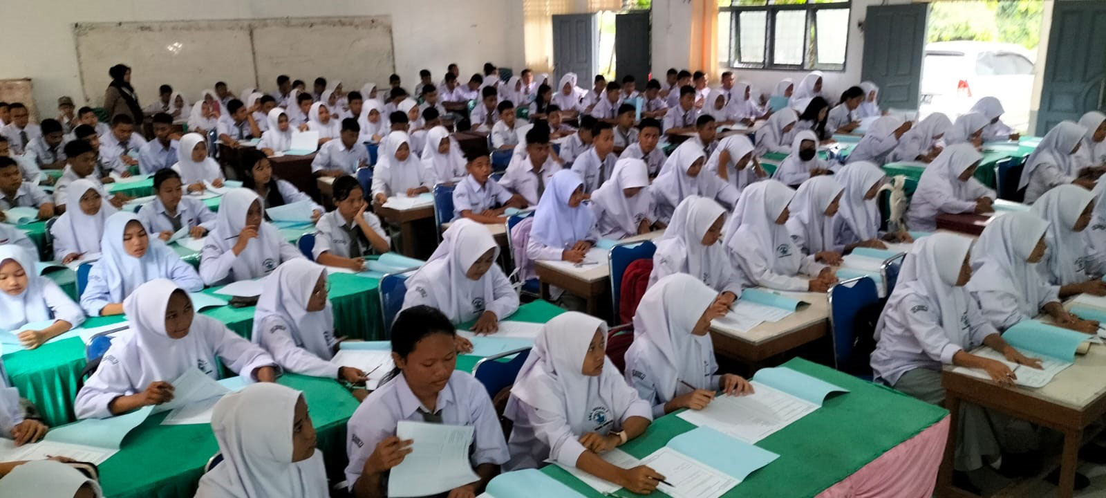 Tes Minat Bakat Massal untuk Sekolah SMP dan SMA